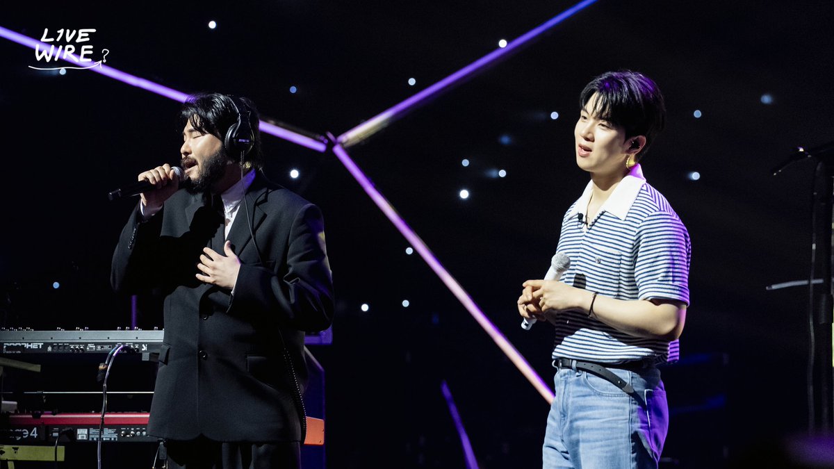 [라이브 와이어] 3화 현장 포토📸

🔗엔플라잉
🔗카더가든X유회승(엔플라잉)

뮤직 커넥팅 존 [라이브 와이어]🔗
📺(금)저녁 7시 Mnet·tvN 동시 방송

#LIVEWIRE #라이브와이어 #정재형 #코드쿤스트 #Mnet #엠넷
#엔플라잉 #NFlying #잔나비 #Jannabi #카더가든 #오존 #O3ohn #한로로