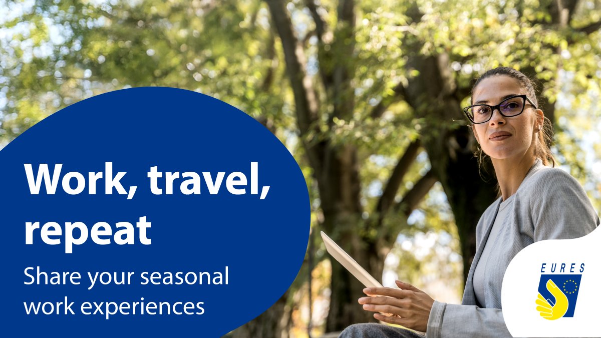 EURESJob's tweet image. Seasonal work = paid adventure! ☀️

🌍 New countries, cultures, languages and friends — all while earning 💶

What’s been your BEST seasonal work experience abroad?
 🎤 EURES wants to hear your story!

👇 Tell us in the comments!

#SeasonalJobs EURESjobs