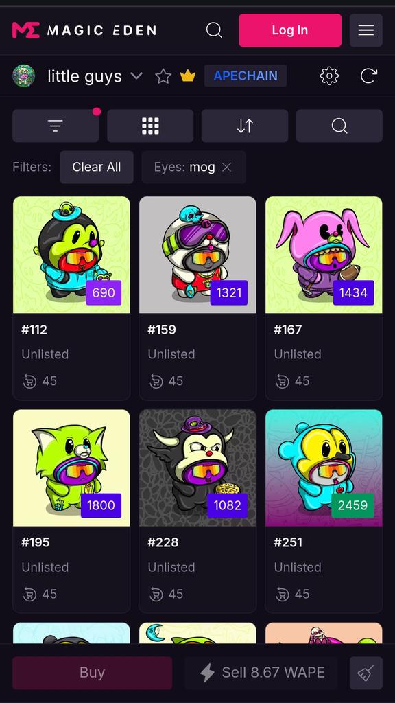Král V (@king_prague) on Twitter photo All MOG are delist
Waiting for Floor 1000 $Ape
<a href="/cakedworld/">caked world 🌎</a>
<a href="/cakenygard/">cake nygard 🍰</a>
<a href="/ApeChainHUB/">ApeChainHUB</a>
<a href="/apecoin/">ApeCoin</a> All MOG are delist
Waiting for Floor 1000 $Ape
<a href="/cakedworld/">caked world 🌎</a>
<a href="/cakenygard/">cake nygard 🍰</a>
<a href="/ApeChainHUB/">ApeChainHUB</a>
<a href="/apecoin/">ApeCoin</a>