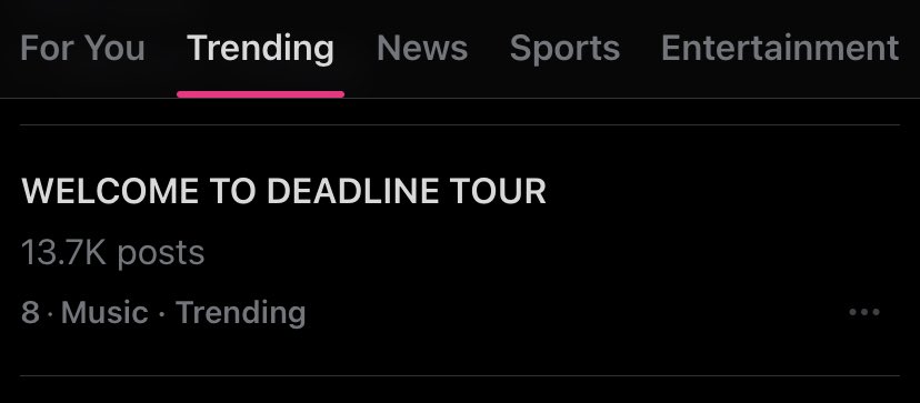 BLACKPINK BLINK UNION 💕 (@bbu_blackpink) on Twitter photo 1000 REPLIES BLINKS GO!
WELCOME TO DEADLINE TOUR
#DEADLINE_IN_GOYANGDay1
#BLACKPINK_DEADLINE <a href="/BLACKPINK/">BLACKPINKOFFICIAL</a> 1000 REPLIES BLINKS GO!
WELCOME TO DEADLINE TOUR
#DEADLINE_IN_GOYANGDay1
#BLACKPINK_DEADLINE <a href="/BLACKPINK/">BLACKPINKOFFICIAL</a>