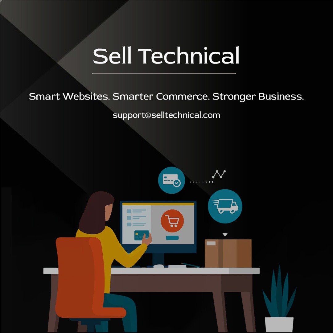Selltechnical's tweet photo. ๐ Ready to take your business online?
From Amazon to Flipkart, from Shopify to WordPress โ Sell Technical is your all-in-one partner for eCommerce success.
Letโs build your brand, boost your sales, and grow together. ๐โจ
๐ DM us to get started today!
#SellSmart #GrowFaster https://t.co/iUOkZc51uO