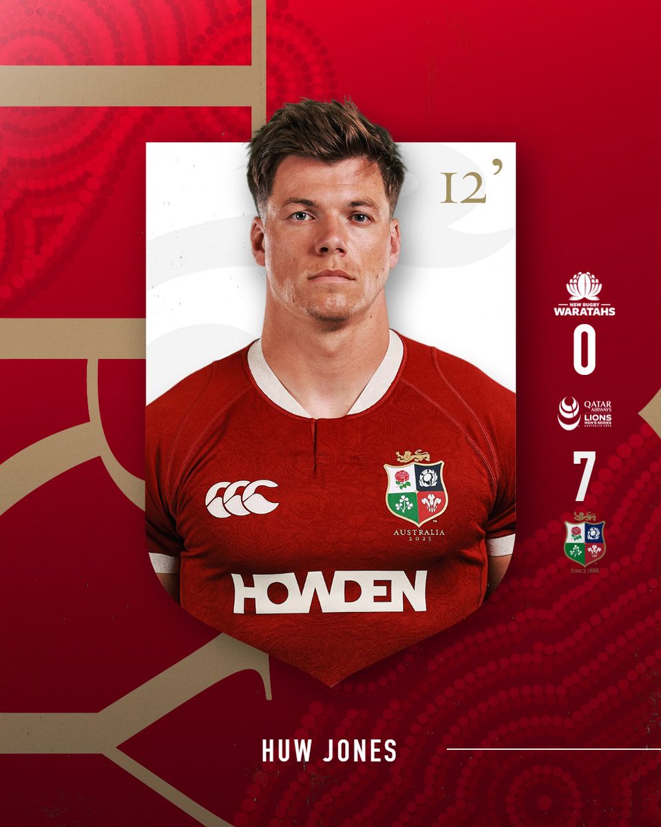 British & Irish Lions tweet media