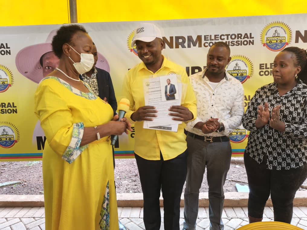 NrmBuganda's tweet image. Congratulations to @SsemudduIvanz on his nomination as the @NrmYouthleague National Vice Chairperson for the Central Region (2025–2030)💪

He is a dedicated leader, ready to serve and motivate the youth. The adventure starts now.

Vote Ssemuddu Ivan is the best