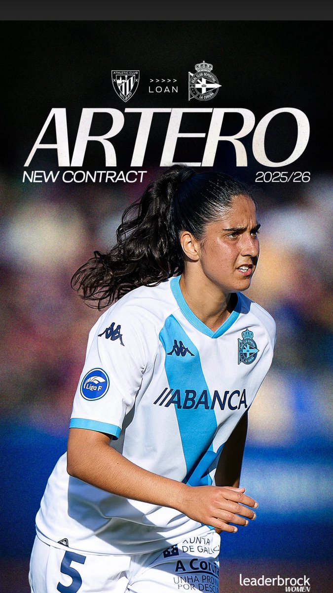 Keep learning
MARINA ARTERO 🤝 <a href="/RCDeportivoFem/">Dépor ABANCA</a> 
2026 ✍️

#LeaderbrockWomen 
#MarinaArtero
#LeaderbrockSports

5️⃣ ✈️ 🔵⚪️