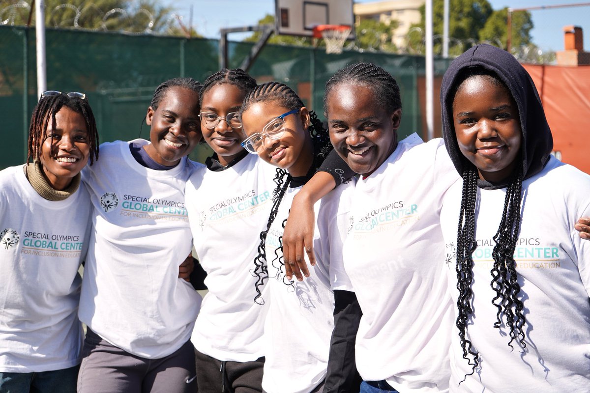 SonNamibia's tweet photo. Our athletes just completed the inspiring OPAE workshop at the #Region5YouthGames 🇳🇦 championing Olympic values like Excellence, Respect &amp; Inclusion! 💪
Huge thanks to Charles Nyambe, Shawn Ferguson &amp; more for supporting this moment.
#ChooseToInclude #OwnTheMoment https://t.co/uuo61wJ6WB