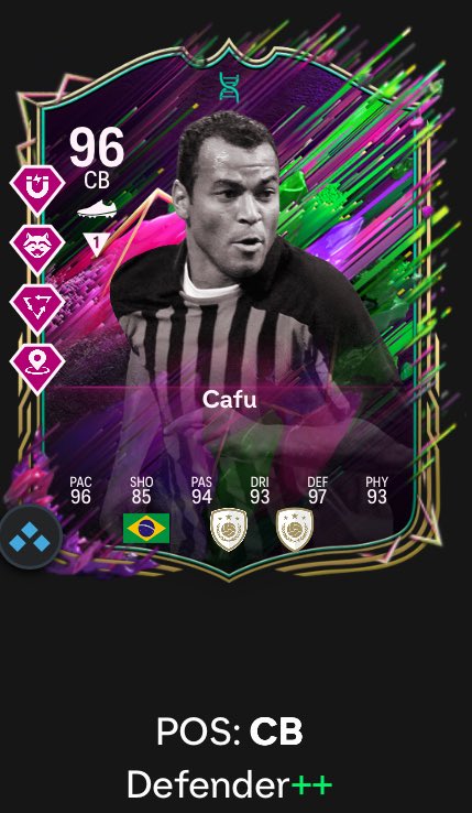 SASMariner's tweet photo. @Razzerstrading @FutPoliceLeaks Pleased with my Cafu. https://t.co/GMHFK72g3j