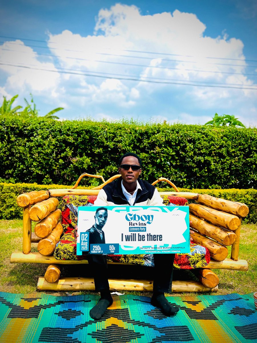 We are meeting at  infinity Terrace Bukoto On 02|08|2025  for the #GBOYListenersParty