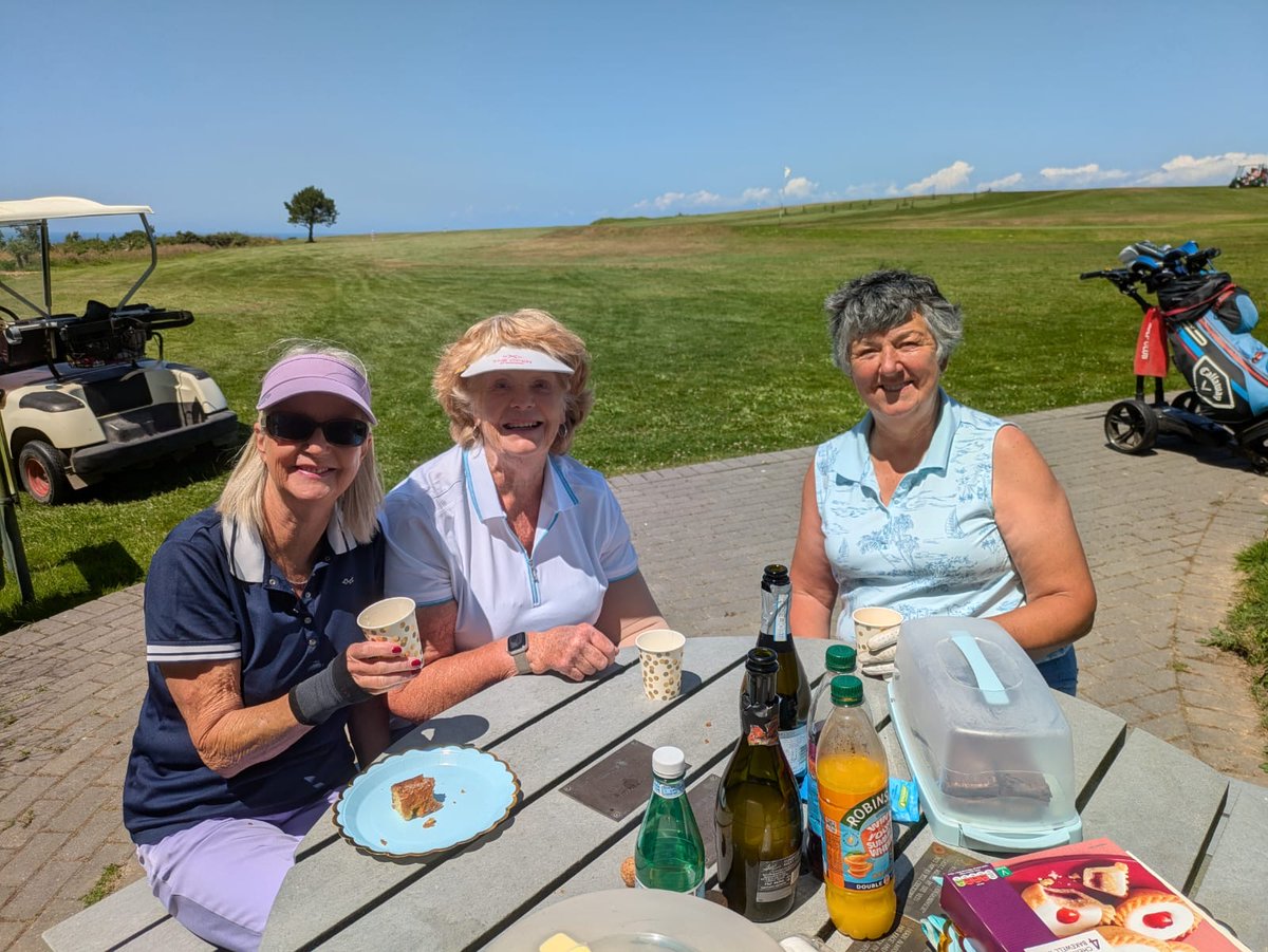 Lady Captain's Day took place earlier in the week. 

📣 Just to say we had a fantastic Lady Captain’s Day on Wednesday. Thanks to you all for support during my Captaincy and please look after Barb and give her the help and support you all gave me.👍⛳

Over and Out - Pen x