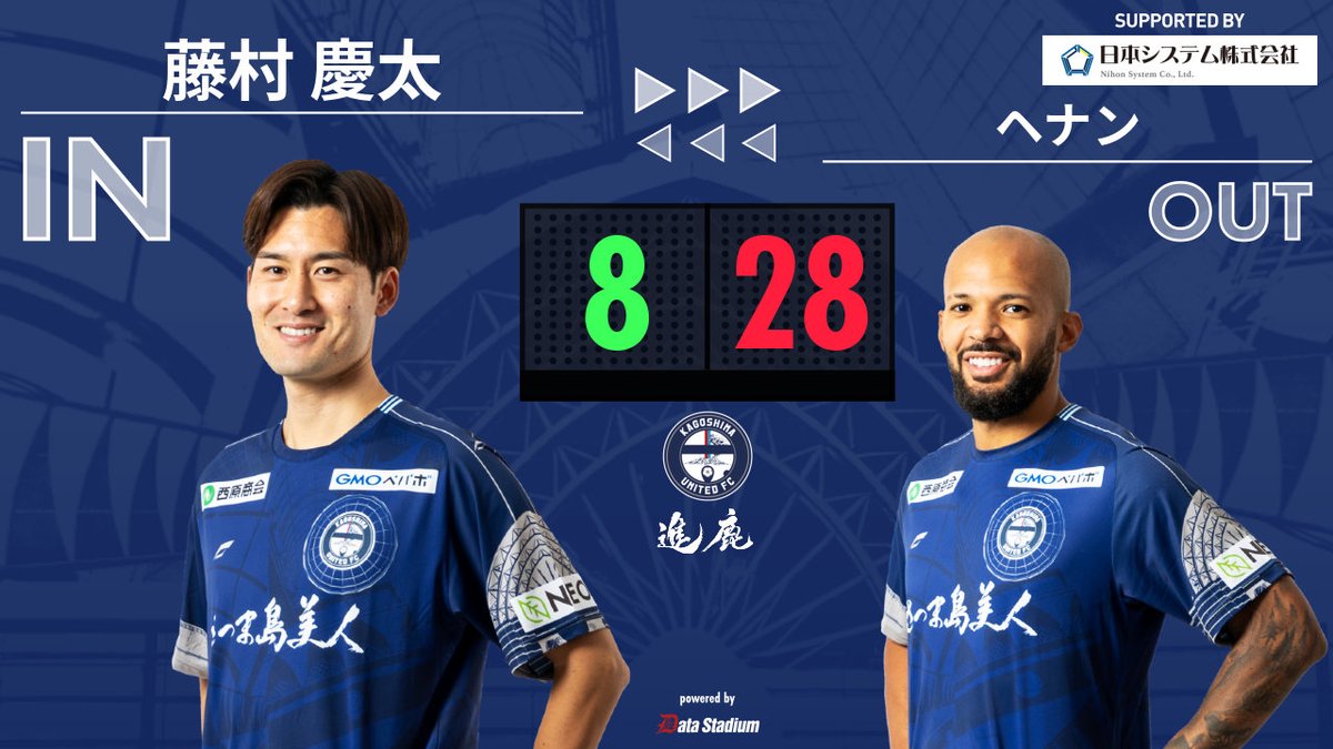 鹿児島ユナイテッドFC 藤村 8 XL 鹿児島ユナイテッドFC 藤村 8 XL 鹿児島ユナイテッドFC 藤村 8