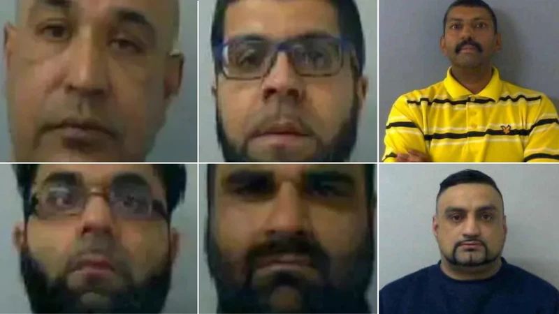 Six key members of one of Britain's worst rape gangs have been released early and two are no longer even on licence.

As Brits are still being jailed for social media posts in the wake of Axel Rudakubana brutally murdering 3 little girls in Southport, prisons are being emptied of