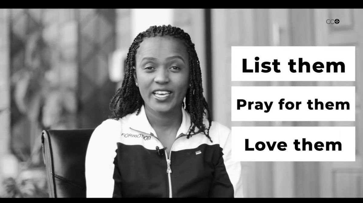 PurityMurungi's tweet photo. THREE ways of winning difficult people for CHRIST 👇🏾
.
#HighAchieversHub
#NextLevelGrace
#TheYearOfOpenDoors
#MentalHealthWellnessCoach
#MentalHealthWellnessConversations
. https://t.co/YNGppFbUhI