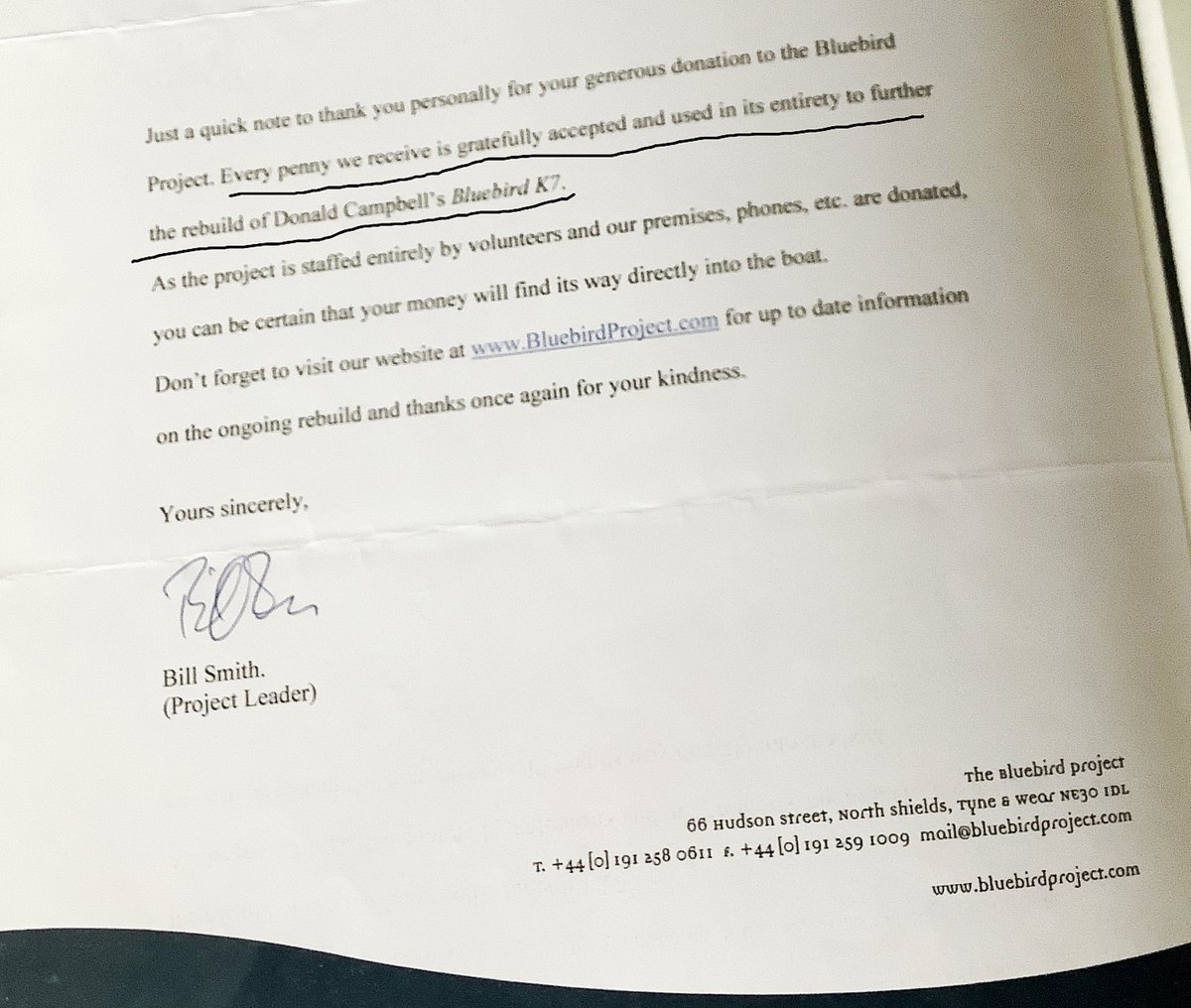 tony_t70971's tweet image. Remember ‘If BBP says it&apos;s happening it&apos;ll happen‘.   
It didn’t, Smith used BBP money to help fund him playing around with an Avro Vulcan !  
Here’s his public admission of the misappropriation of donated funds.   
#dontbelievethesmith 
#dbts