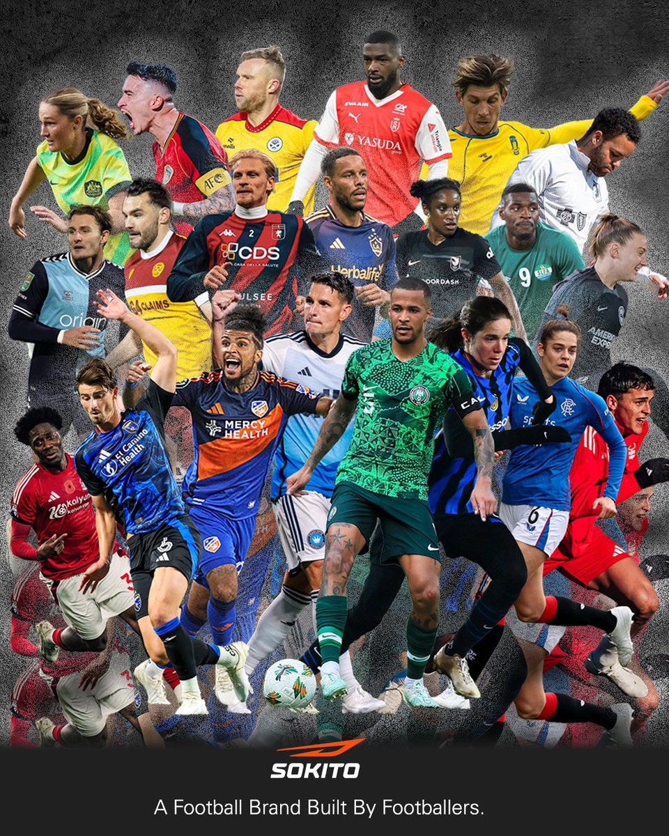 The boot deal is dead. Long live the boot deal.

At Sokito, players don’t just wear the boots, they own the brand. They’re in the WhatsApp chats, on the investor calls, shaping what we build next.

Built by footballers. Backed by footballers. Worn by footballers.