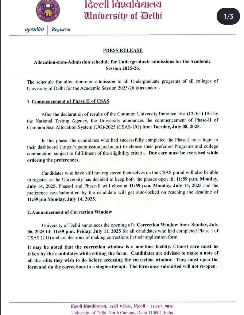 Sri Aurobindo College (Evening) tweet media
