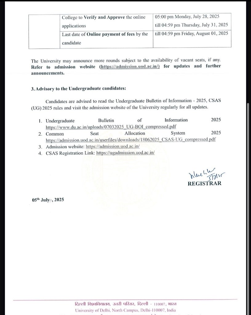Sri Aurobindo College (Evening) tweet media