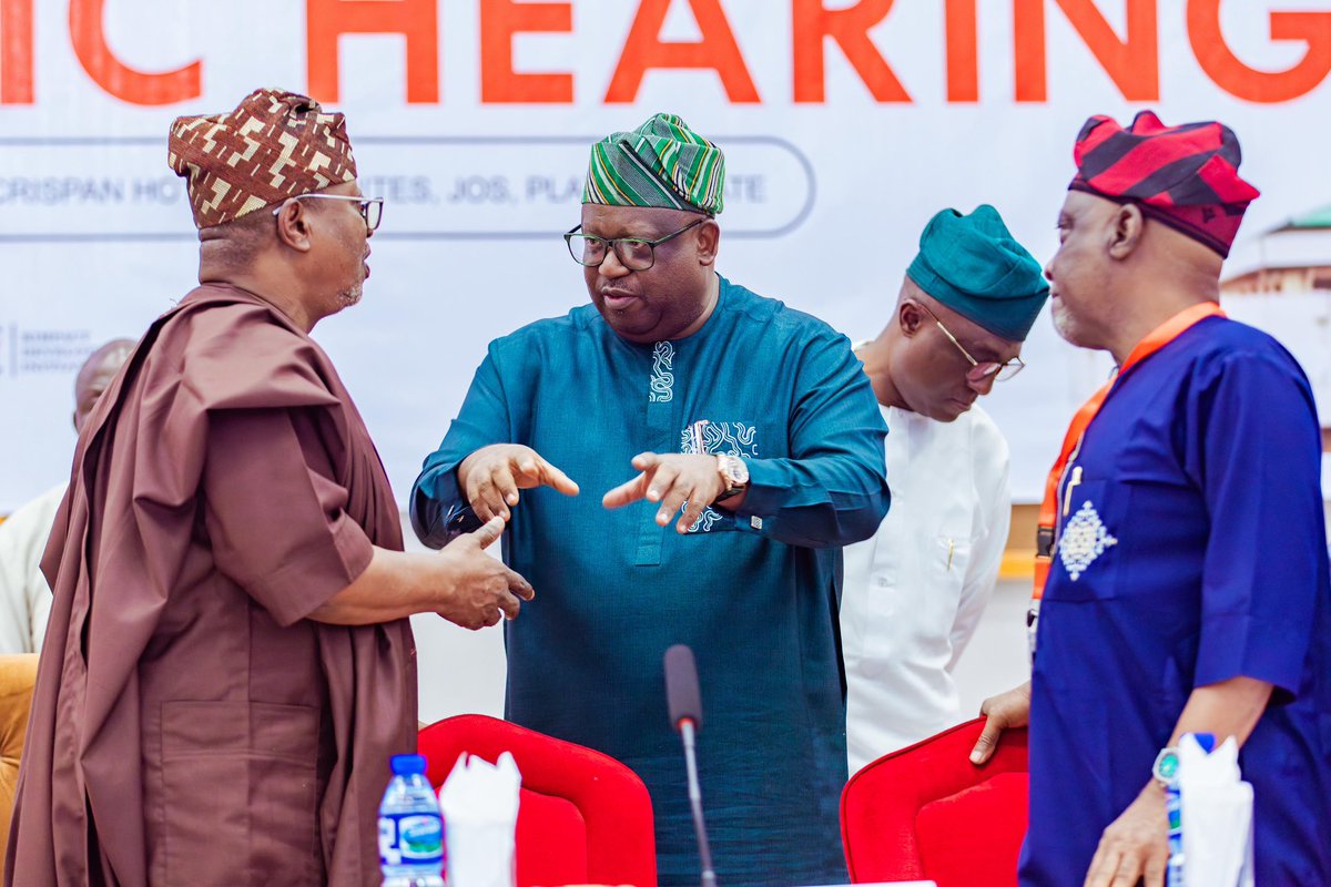 CalebMutfwang's tweet image. As Plateau State hosted the North Central Zonal Public Hearing on the Review of the 1999 Constitution, I addressed delegates from across the region, emphasizing the urgent need for bold reforms that reflect Nigeria’s evolving realities.
Plateau has always been a hub of…