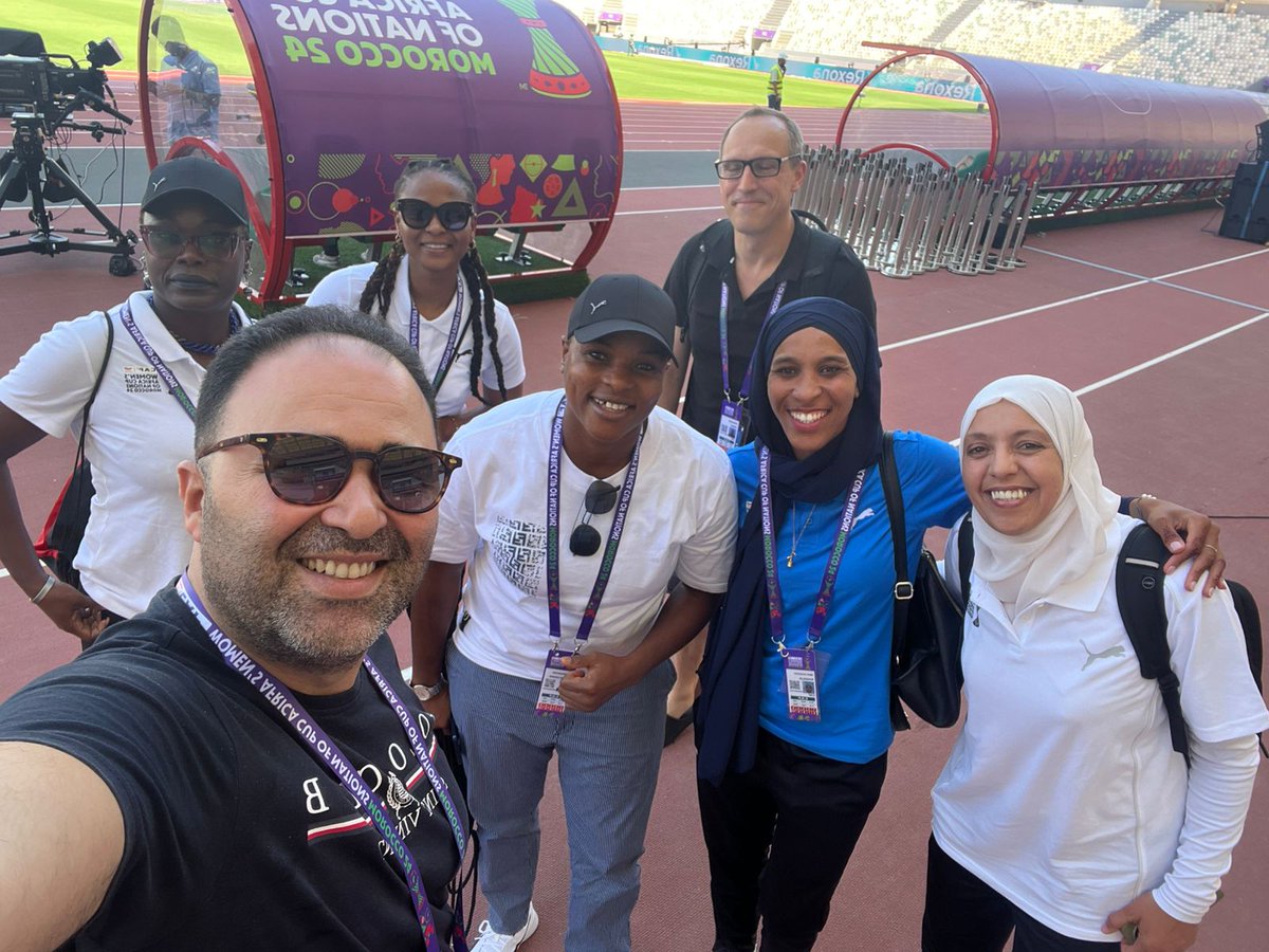 oparanozie9's tweet photo. The D-day is finally here. Meet your commentary and analysis team.
#WAFCON2024
#Morocco
#AfricanFootball
#WomensFootball
#CAF
#VoiceOnTheMic
#CAFAnalyst
#MatchAnalyst https://t.co/OYExL1D66X