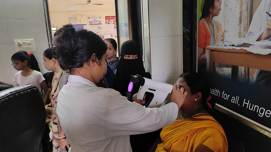 Telerad_'s tweet image. Phygital PHC Camp Diary – Gujarat

An Eye Screening, Breast Cancer Screening, and Pulmonary Function Test (PFT) health camp was successfully organized across all three Phygital PHC centres—Chhiri, Koparli, and Dungra—in Valsad District, Gujarat, from 24th to 27th June 2025.