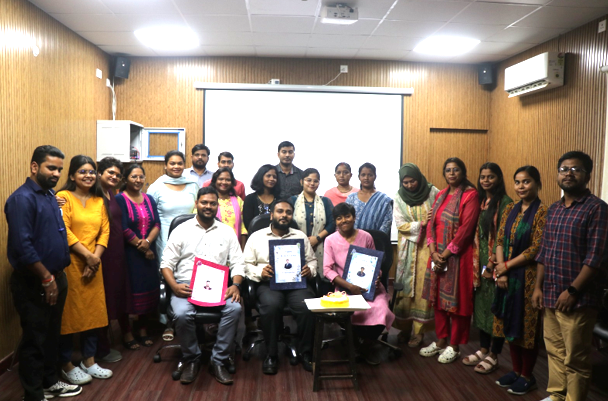 tele_manas's tweet image. On the occasion of Doctor’s Day, Tele MANAS, Jharkhand, honoured the relentless dedication and selfless service of doctors with a heartfelt celebration on 01.07 2025 at Simulation Room, CIP, Kanke.
#DoctorsDay #HappyDoctorsDay #ThankYouDoctors
#RealHeroes #DoctorsAreLifeSavers