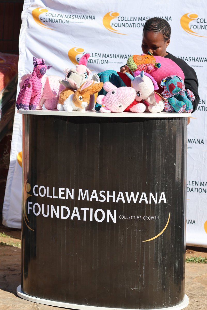 CollenMashFound's tweet photo. In these difficult times, we are steadfast in our commitment to serve as a symbol of hope in Umthatha, assuring each child that they are not overlooked and that their future is still bright. #umthathafloods #easterncapefloods https://t.co/m6mxsvUk80