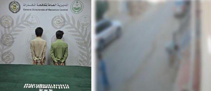 عاجل 🔴 

نتيجة بلاغ مواطن ..

مكافحة المخدرات تعلن القبض على مقيمين من الجنسية الباكستانية يروجان مواد مخدرة في أحد الأحياء بمحافظة جدة.

-
