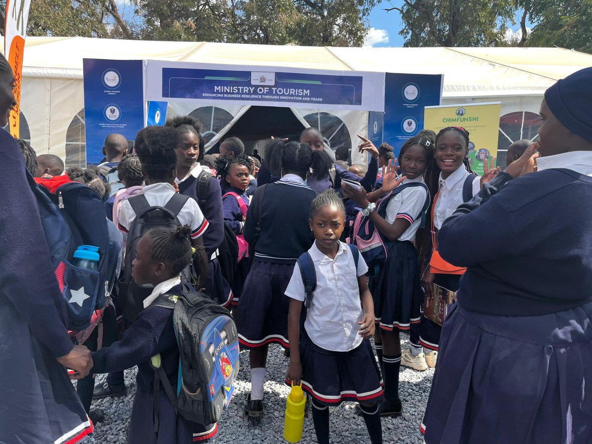 The young visitors had a wonderful opportunity to explore Zambia’s rich culture, diverse wildlife, national heritage, and learn about exciting careers in the tourism sector.

#TakeAHolidayYamuLoko #VisitZambia #ZITF2025 #EducationalTourism #ZambiaTourism #TradeFair2025