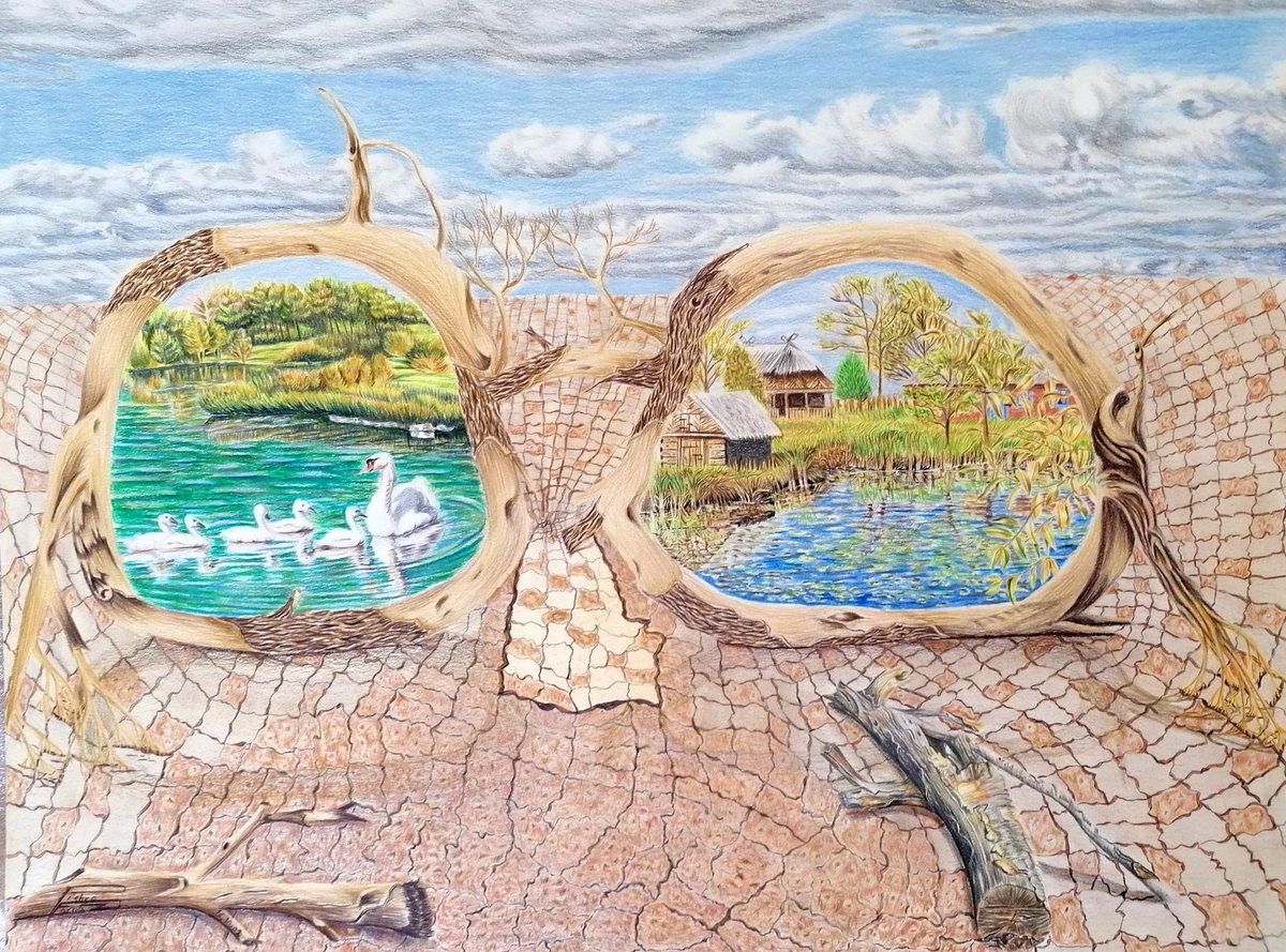 Pishro Farnaz (@pishrofarnaz) on Twitter photo <a href="/m_o_k_art/">Museum of Krypto Art</a> <a href="/ImaginaryXNFTs/">ImaginaryXNFTs</a> Thanks for this opportunity,
my physical colorspencils artwork
Show the glasses for see positive things,
Style : Surrealist
<a href="/ImaginaryXNFTs/">ImaginaryXNFTs</a>
<a href="/ghaderi_maryam/">Maryam Qaderi</a>
<a href="/marystoneart/">maryam Fazli</a>
Title : Glasses to see the positive things in life <a href="/m_o_k_art/">Museum of Krypto Art</a> <a href="/ImaginaryXNFTs/">ImaginaryXNFTs</a> Thanks for this opportunity,
my physical colorspencils artwork
Show the glasses for see positive things,
Style : Surrealist
<a href="/ImaginaryXNFTs/">ImaginaryXNFTs</a>
<a href="/ghaderi_maryam/">Maryam Qaderi</a>
<a href="/marystoneart/">maryam Fazli</a>
Title : Glasses to see the positive things in life