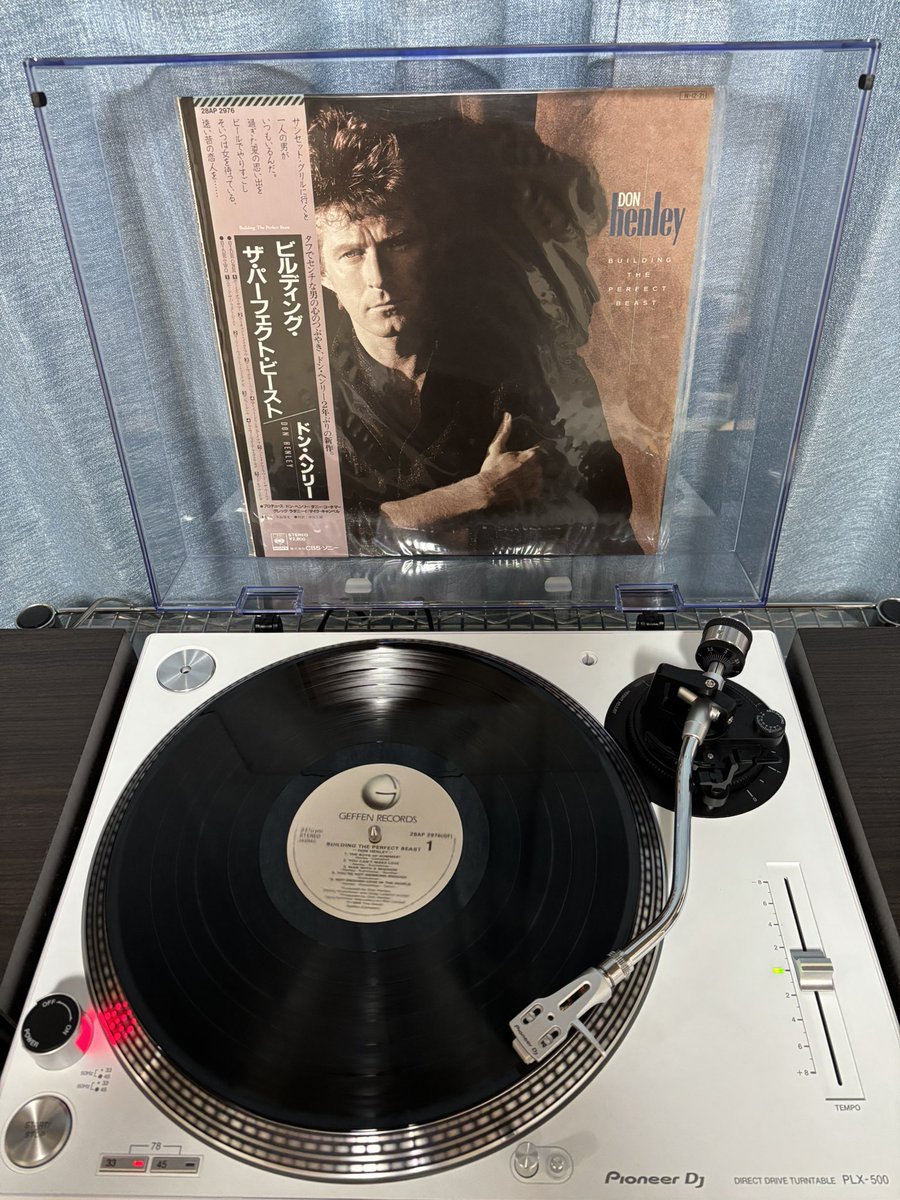 0t4rOVJIudWn1B6's tweet image. 今夜の1枚

DON HENLEY

「BUILDING THE PERFECT BEAST」

#DonHenley 
#NowPlaying
#レコード