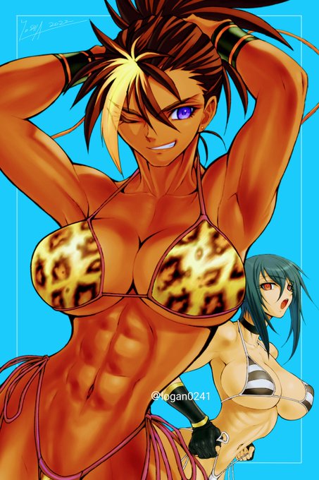 #ビキニスタイルの日
今夏も描きます 