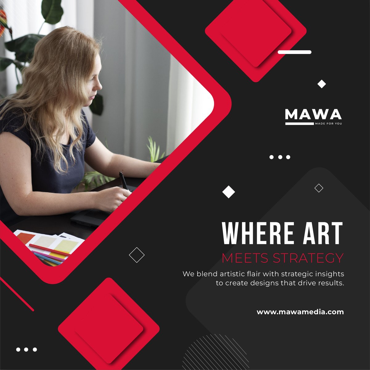 Mawamedia's tweet photo. 🎨 Elevate Your Brand with Professional Graphic Design! 🚀✨

Looking for high-quality, creative designs that make your brand stand out? Our expert graphic design agency delivers stunning visuals that leave a lasting impact! From branding to marketing materials, we bring your vision to life. 💡

Let’s create eye-catching, professional, and impactful designs that set you apart from the competition!

🌟 Let's Learn More:
🌐 Website:https://t.co/PxLZx0oZYR
📧 Email: Info@mawamedia.com

📩 DM us today to discuss your project! 🎯🎨

#GraphicDesign #Branding #CreativeAgency #DesignStudio #LogoDesign #MarketingMaterials #ProfessionalDesign