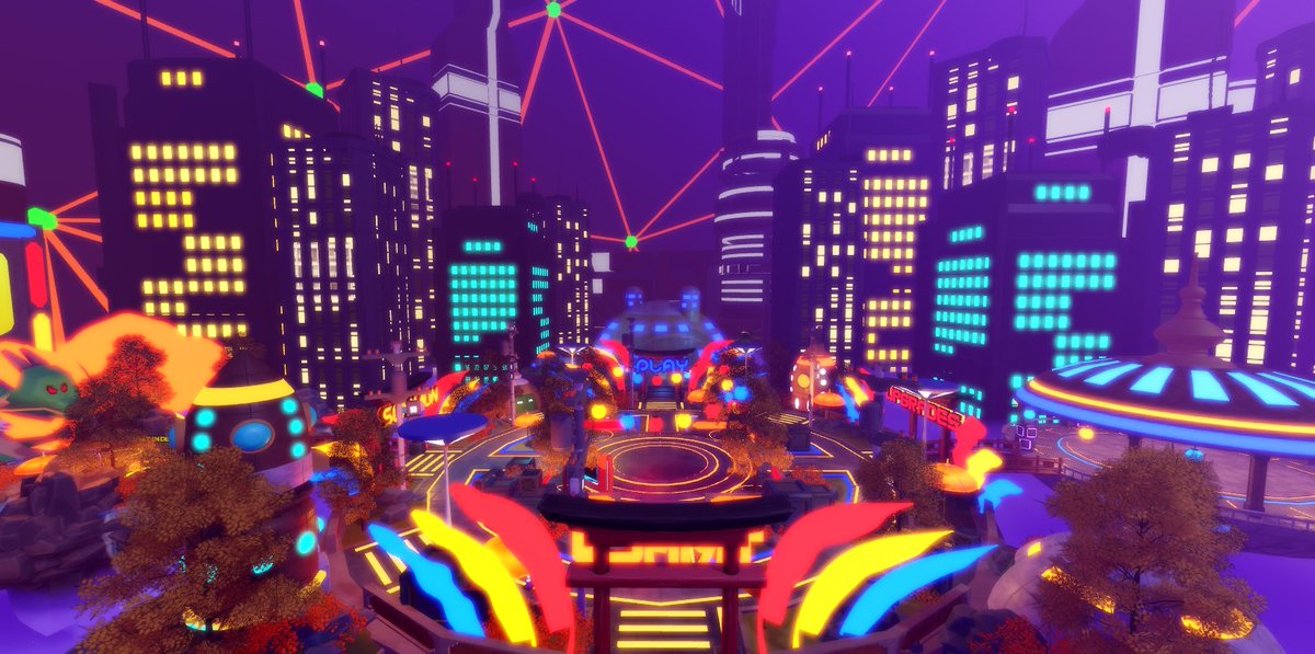 OmniKoi2's tweet image. DBZ-Inspired Lobby
#roblox #robloxstudio #robloxart #robloxdev #RobloxCommissions