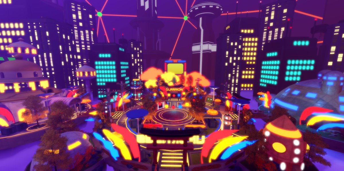 OmniKoi2's tweet image. DBZ-Inspired Lobby
#roblox #robloxstudio #robloxart #robloxdev #RobloxCommissions