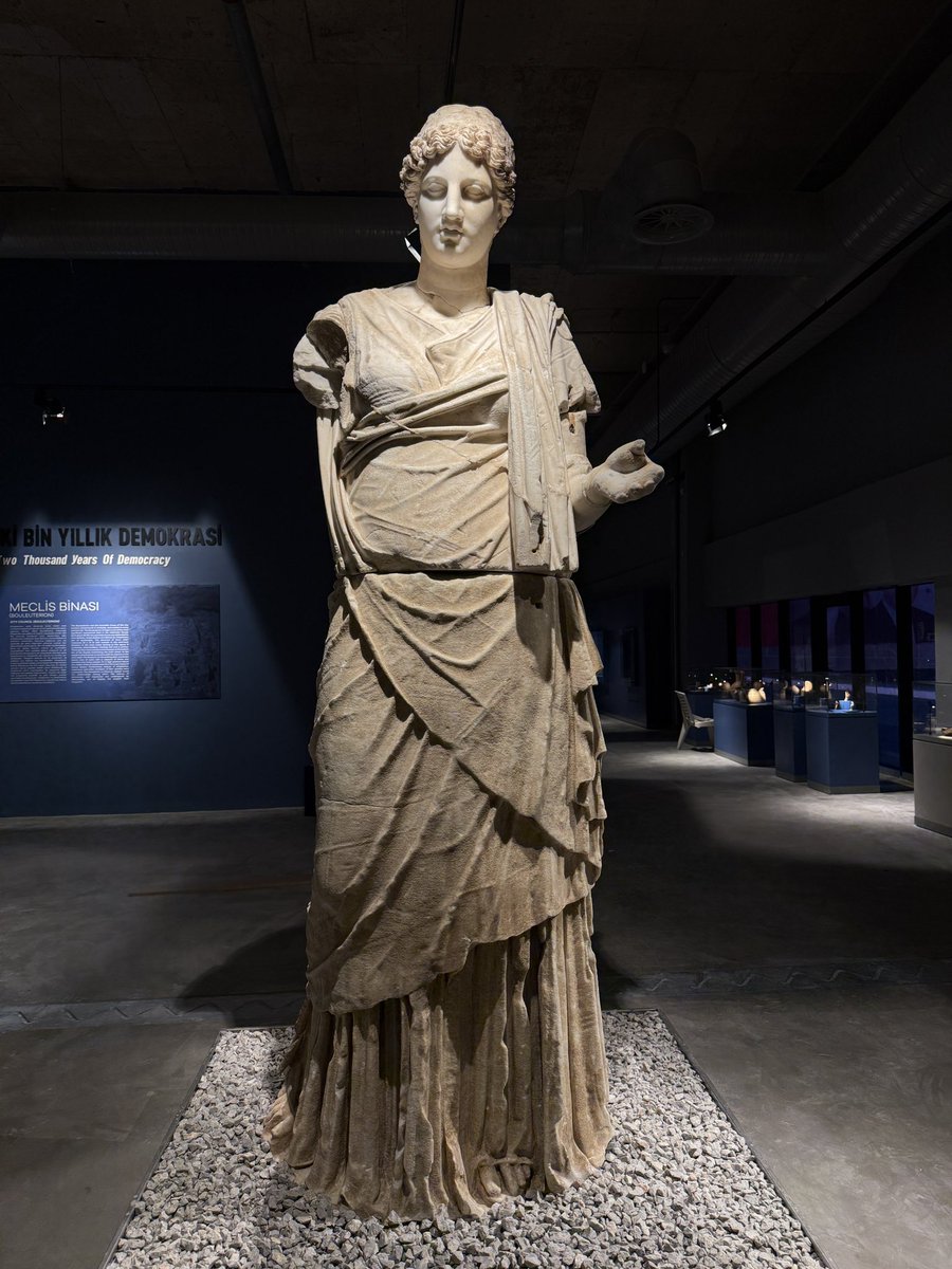 <a href="/Darekbrzoza/">Dariusz Brzozowski</a> Now in the Archaeological Museum of Manisa in Türkiye.

<a href="/aigaiantikkenti/">Aigai Antik Kenti</a> 
<a href="/kvmgm/">Kültür Varlıkları ve Müzeler Genel Müdürlüğü</a>