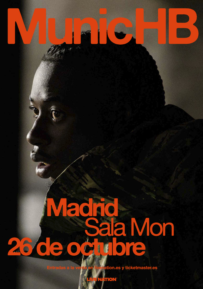 #Música🎶: MUNIC HB anuncia concierto en MADRID para el 26 de OCTUBRE. El artista catalán actuará en la Sala Mon donde presentará en directo su nuevo álbum, 'Transition'. wp.me/pa7I1P-ztJ