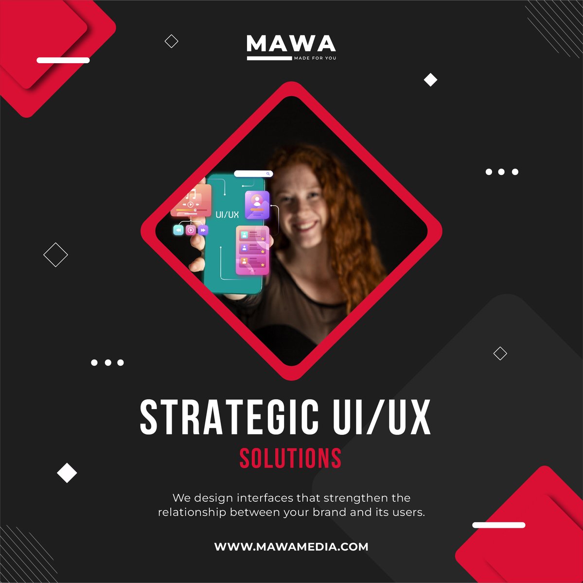 Mawamedia's tweet photo. 🚀 Elevate Your Digital Experience with Professional UI/UX Design! 🎯

Struggling to keep users engaged? A seamless, user-friendly interface can make all the difference. I specialize in crafting intuitive UI/UX designs that not only look stunning but also deliver exceptional user experiences. 💡

🌟 Let's Learn More:
🌐 Website:https://t.co/PxLZx0pxOp
📧 Email: Info@mawamedia.com

📩 DM me today to take your digital product to the next level! 🌟

#UIUXDesign #UserExperience #UIDesign #AppDesign #WebDesign #DigitalProducts #DesignThinking #UXDesigner