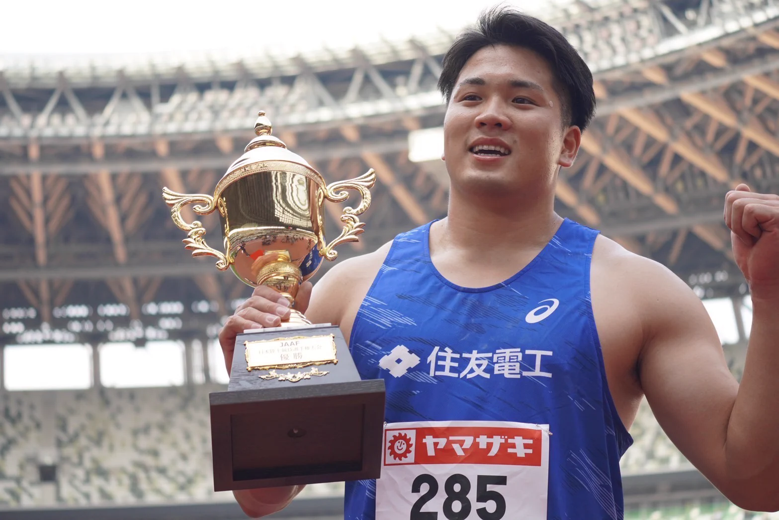 伝説の格闘家　某ハンマー投げsar 日本陸上競技連盟 on X: 