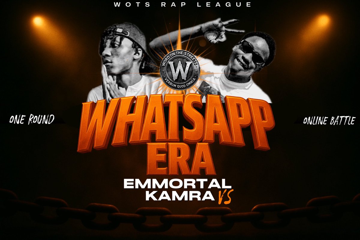 WhatsApp Era, yeah we deffo felt the feeling again 

Crazy how far the game went, back then you had to go through a tournament “BRN WORLD CUP” to see 5 zeros, now rappers seeing bags like that on debuts. 

Big shoutout to all our sponsors #WOTS 
More battles on the way.