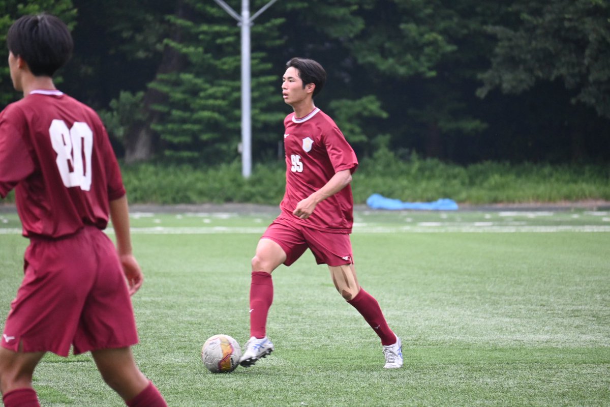 【トレーニングマッチ結果】
✅Aチーム
🆚#日本大学文理学部
🔢4-5
⚽️46 #八巻太朗
     46 #八巻太朗
     68 #瀬﨑斗雅
     95 #中川純成
     
応援ありがとうございました。

#fcikkyo #一橋ア式