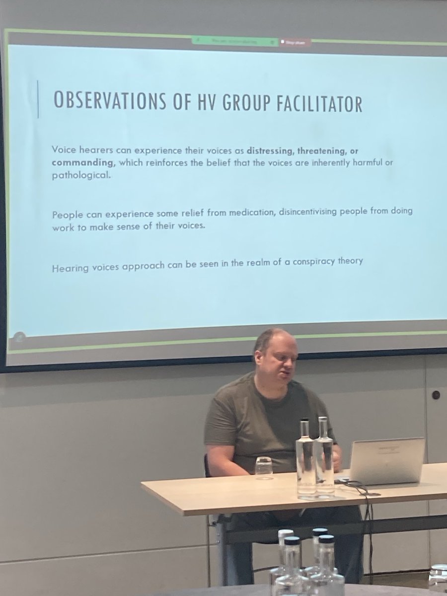 Dr John Read (@readreadj) on Twitter photo Neil Caton...first speaker at <a href="/HVN_England/">HVN England</a> event today in London . July 5
<a href="/HVN_USA/">Hearing Voices USA</a> <a href="/HVNIreland/">Hearing Voices Network Ireland</a> <a href="/MITUKteam/">Mad In The UK</a> <a href="/LisaTMSA/">Lisa Morrison</a> <a href="/JDaviesPhD/">Dr James Davies (PhD) 💭</a> <a href="/psychgeist52/">James Barnes MSc., MA</a> Neil Caton...first speaker at <a href="/HVN_England/">HVN England</a> event today in London . July 5
<a href="/HVN_USA/">Hearing Voices USA</a> <a href="/HVNIreland/">Hearing Voices Network Ireland</a> <a href="/MITUKteam/">Mad In The UK</a> <a href="/LisaTMSA/">Lisa Morrison</a> <a href="/JDaviesPhD/">Dr James Davies (PhD) 💭</a> <a href="/psychgeist52/">James Barnes MSc., MA</a>