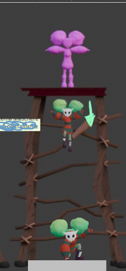Wildcats_games's tweet photo. working on the landing pose!

#indiedev #INDIEGANME
#screenshotsaturday #Unity #BLENDER https://t.co/eftdmpEfiC
