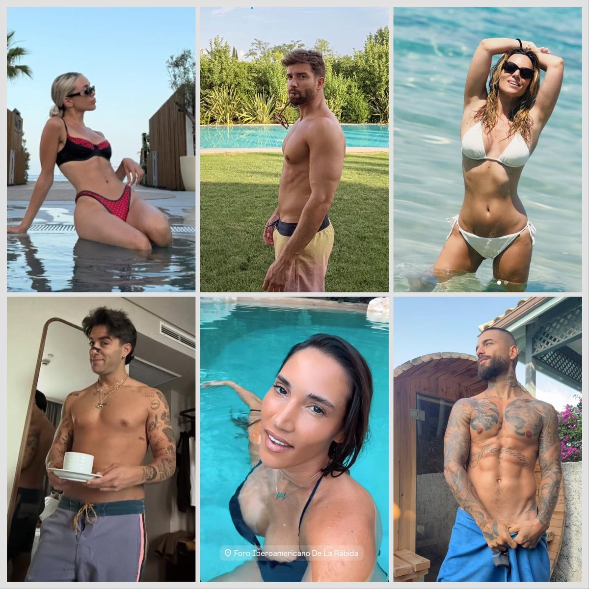 Dial Tal Cual (@dialtalcual) on Twitter photo 📸Mejores fotos de la semana en las rrss de nuestrxs artistas
¡Damos por inaugurado el verano con estos posados oficiales! 🏝️☀️😍
¿Tu fav?
1. <a href="/AnaMenaMusic/">Ana Mena</a>
2. <a href="/pabloalboran/">Pablo Alborán</a>
3. <a href="/Edurnity/">Edurne</a>
4. #ÁlvaroDeLuna
5. <a href="/IndiaMartinez/">India Martínez</a>
6. <a href="/maluma/">MALUMA</a>
<a href="/RafaCanoOficial/">Rafa Cano 🎙🎧📻</a> <a href="/Cadena_Dial/">Cadena Dial España</a> 📸Mejores fotos de la semana en las rrss de nuestrxs artistas
¡Damos por inaugurado el verano con estos posados oficiales! 🏝️☀️😍
¿Tu fav?
1. <a href="/AnaMenaMusic/">Ana Mena</a>
2. <a href="/pabloalboran/">Pablo Alborán</a>
3. <a href="/Edurnity/">Edurne</a>
4. #ÁlvaroDeLuna
5. <a href="/IndiaMartinez/">India Martínez</a>
6. <a href="/maluma/">MALUMA</a>
<a href="/RafaCanoOficial/">Rafa Cano 🎙🎧📻</a> <a href="/Cadena_Dial/">Cadena Dial España</a>