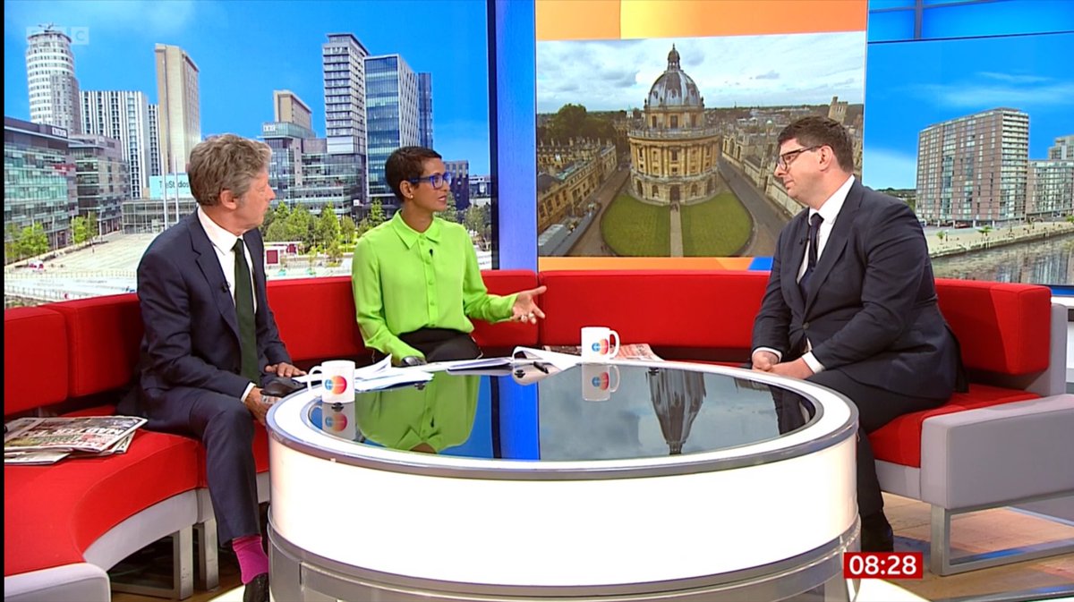 henrimurison's tweet image. Today I joined @BBCBreakfast @TVNaga01 &amp;amp; Charlie Stayt alongside @UKHospKate talking #TourismTax

The achievements of #Manchester &amp;amp; #Liverpool from £6m a year they raise has been impressive - but @Airbnb &amp;amp; other holiday lets contribute nothing 

Mayors need powers to go further