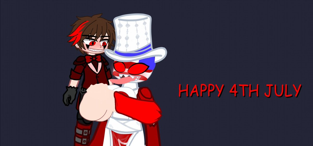 HAPPY 4TH JULY EVERYONE &gt;:)‼️🇺🇲
♦️◇|| #gachaheat #gacharule34 #gachar34 #gachaheatcommunity #edit #GachaClub #gachaheat #gachaheat #gacharule34 #gachar34 #gachaheatcommunity #edit #GachaClub #gachaheat ||◇♦️