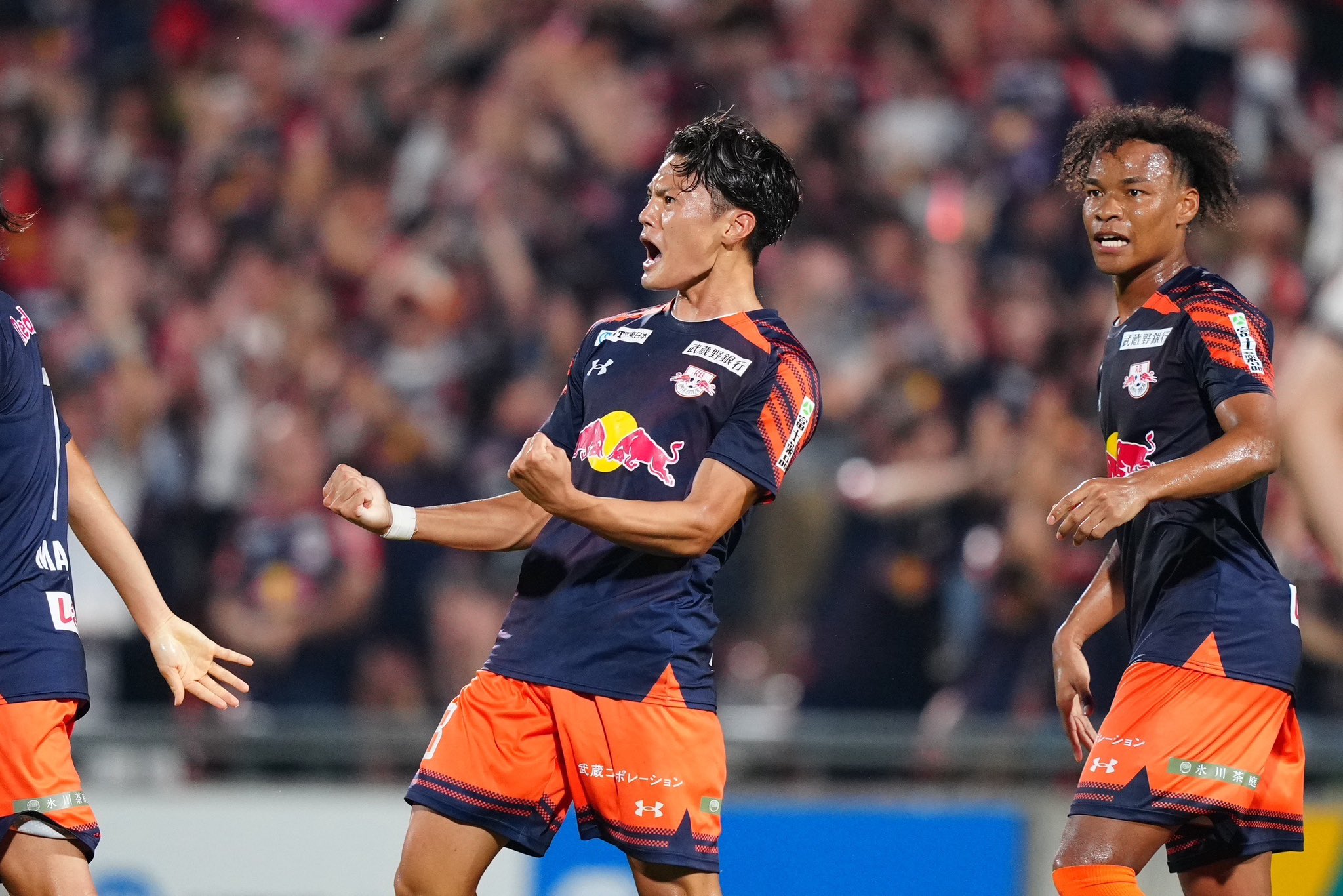 大宮アルディージャ 2022シーズン オーセンティックユニフォーム デザイン決定の