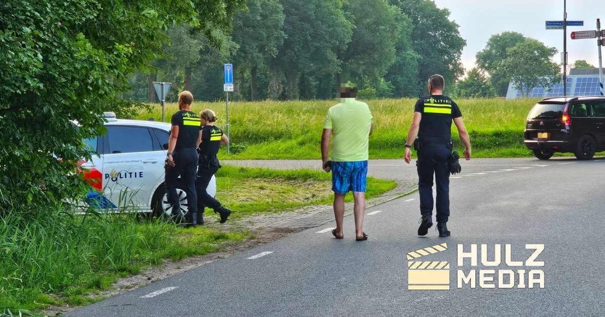 Ernstig scooterongeval in Nunspeet