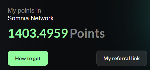 Haileyy! (@0xhaileyy) on Twitter photo Only 3 days left for the <a href="/rubyscore_io/">RubyScore</a> quest to end
Even if your score isn’t very high, try to reach level 10 and don’t forget to mint your Shannon ID
Here’s my current score
In the quoted tweet, I previously shared tips to boost your <a href="/Somnia_Network/">Somnia - a Fully Onchain World</a> activity and improve your Only 3 days left for the <a href="/rubyscore_io/">RubyScore</a> quest to end
Even if your score isn’t very high, try to reach level 10 and don’t forget to mint your Shannon ID
Here’s my current score
In the quoted tweet, I previously shared tips to boost your <a href="/Somnia_Network/">Somnia - a Fully Onchain World</a> activity and improve your