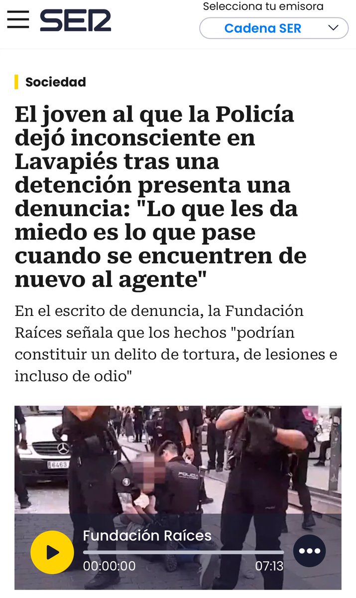 FUNDACIÓN RAÍCES tweet media