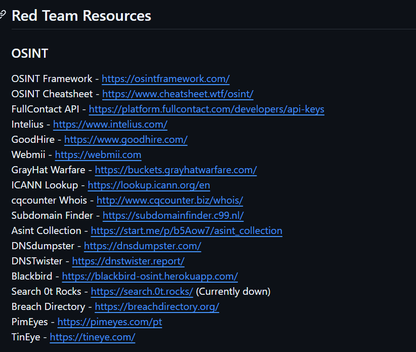 0xharshleen's tweet photo. Purple Team Resources📝
🔗https://t.co/tYEFvEpsO5 https://t.co/U4HEH8oJjN