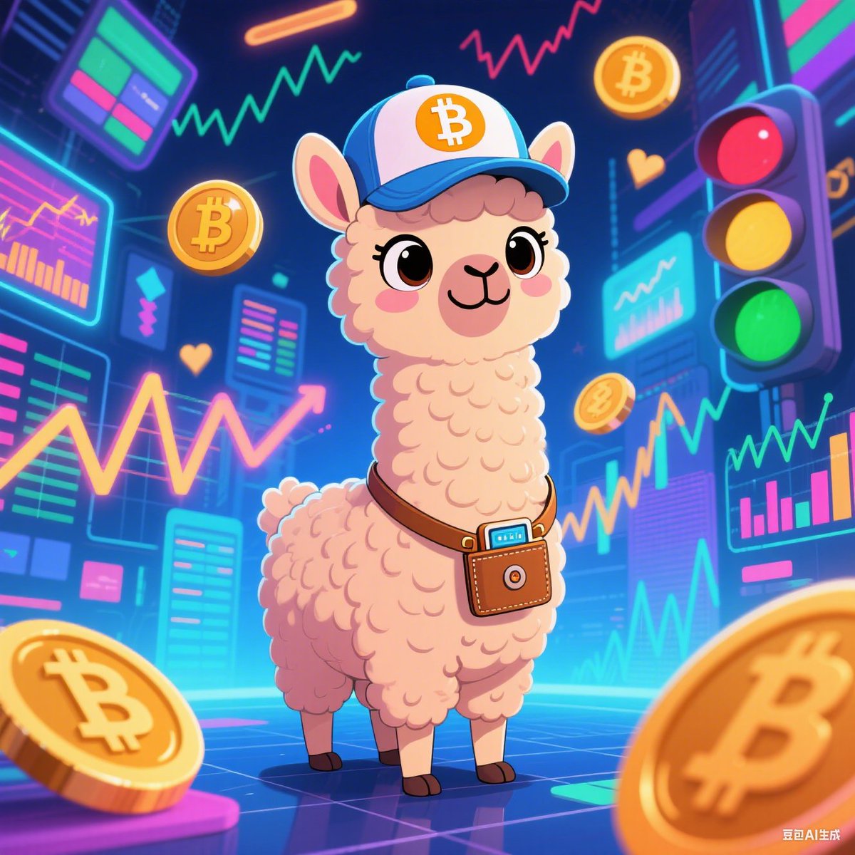 sultanayguler's tweet image. The Alpaca Show: Where crypto dreams come true. Thank you, Fiamma and @fiamma_labs! #thealpacashow #MeetFiamma?