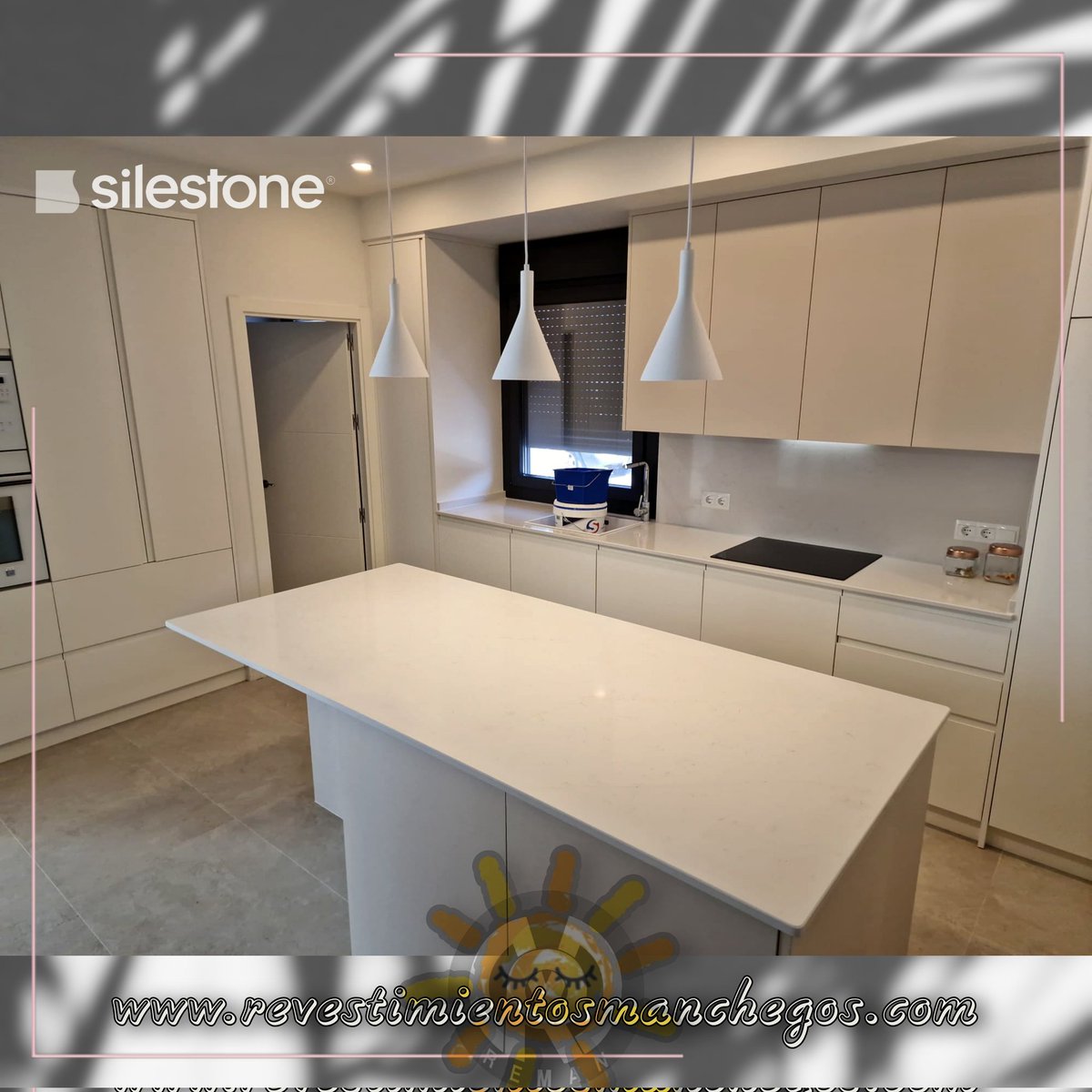 remansl's tweet photo. ☀️ Nuevas superficies veraniegas que refrescan cocinas y alegran ambientes en cuarzo @silestonebycosentino 

☀️ https://t.co/ErzZhJDFJo ☀️

#remansl #summer #superficie #cuarzo #silestone #elaboracion #montaje #encimera #isla 🏝 #decoracion #interior 
#cosentino #cocina https://t.co/PcSCIu3WuB